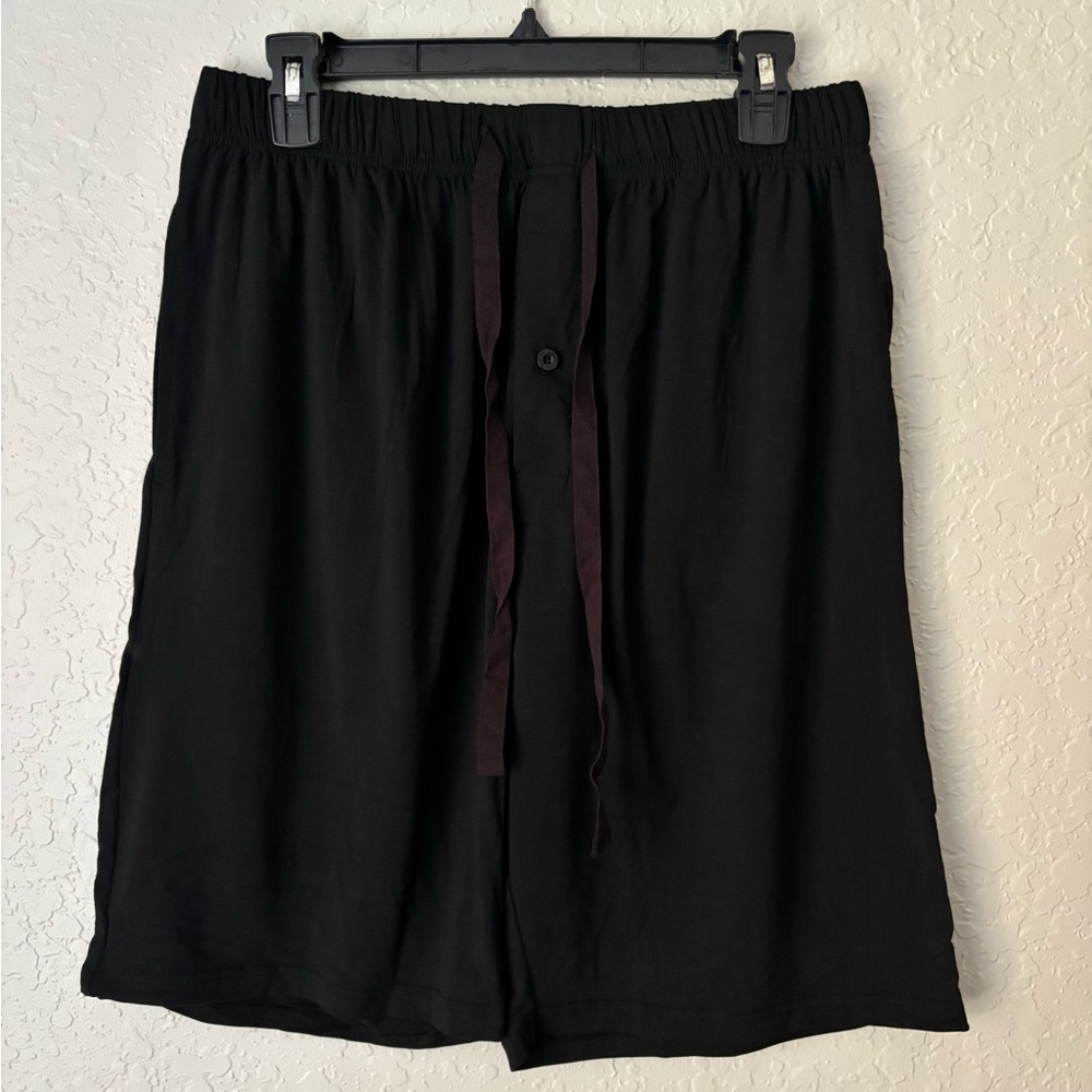 2 Pair Men’s Bamboo Lounge Shorts